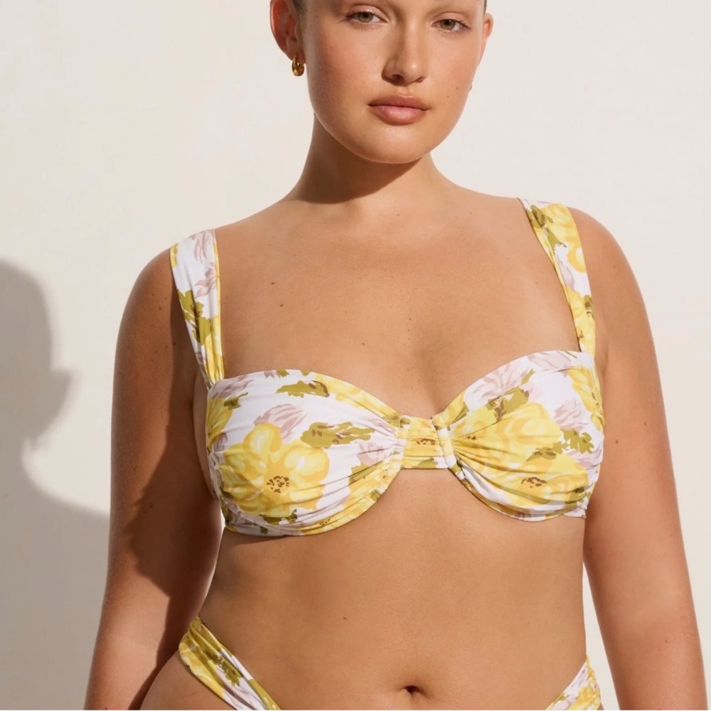 Sol Bikini Top Isadora Floral